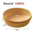 50/100PCS Air Fryer Silicone Oil Paper – Nonstick Liner Pad for Frying, Baking & Food Storage