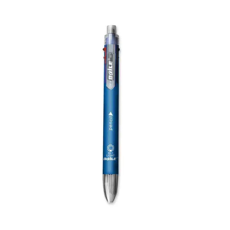 6-in-1 Creative Multicolor Ballpoint Pen Push Type Pens Multifunction Personality Six Colors Press Pens School Office Supply