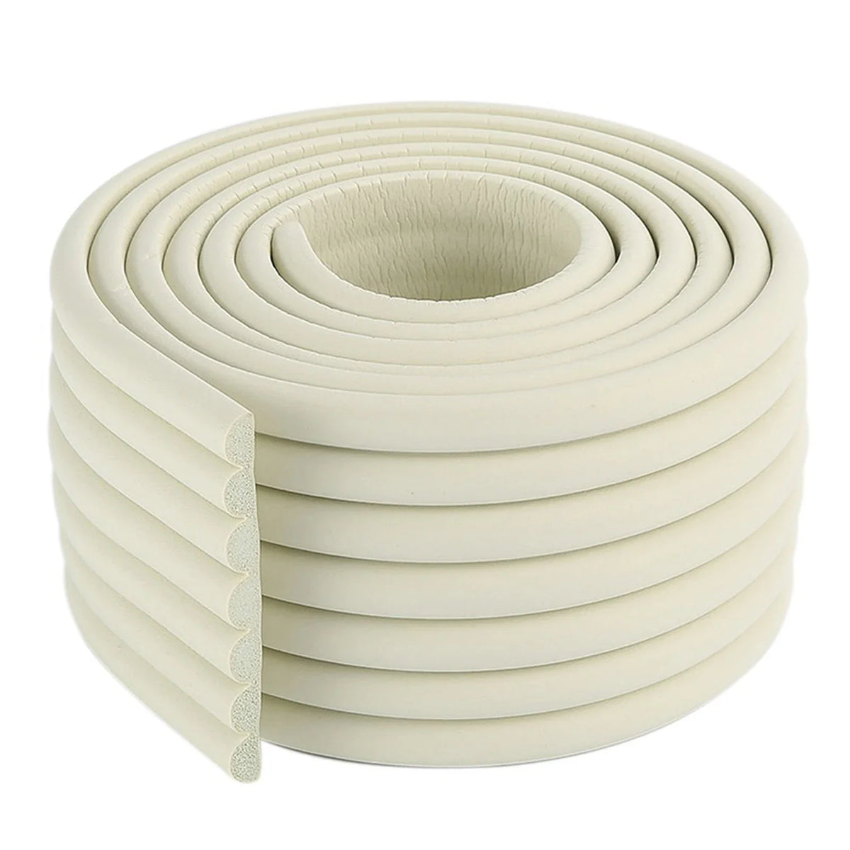 2M Table Edge Guard Furniture Corner Protector Self Adhesive U-Shape Anticollision Strip Child Safety Protection Soft Edge