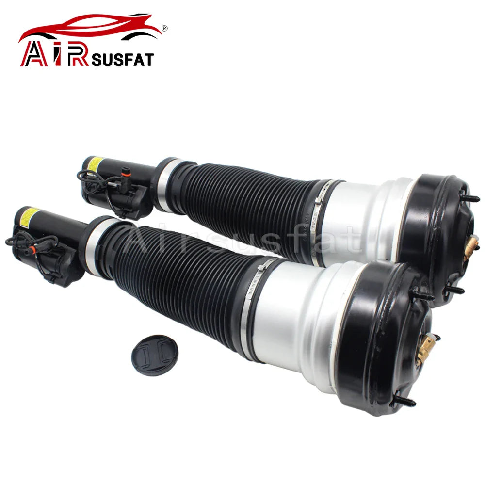 2PCS Front Left + Right Air Suspension Shock Absorber For Mercedes Benz S Class W220 2Matic 1999-2006 2203202438 2203205113