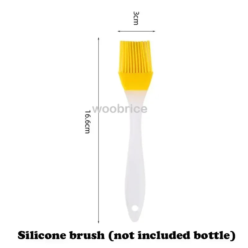 200ml–500ml Oil Spray Bottle – Olive Oil Dispenser for Cooking, BBQ & Baking with Anti-Drip Nozzle
