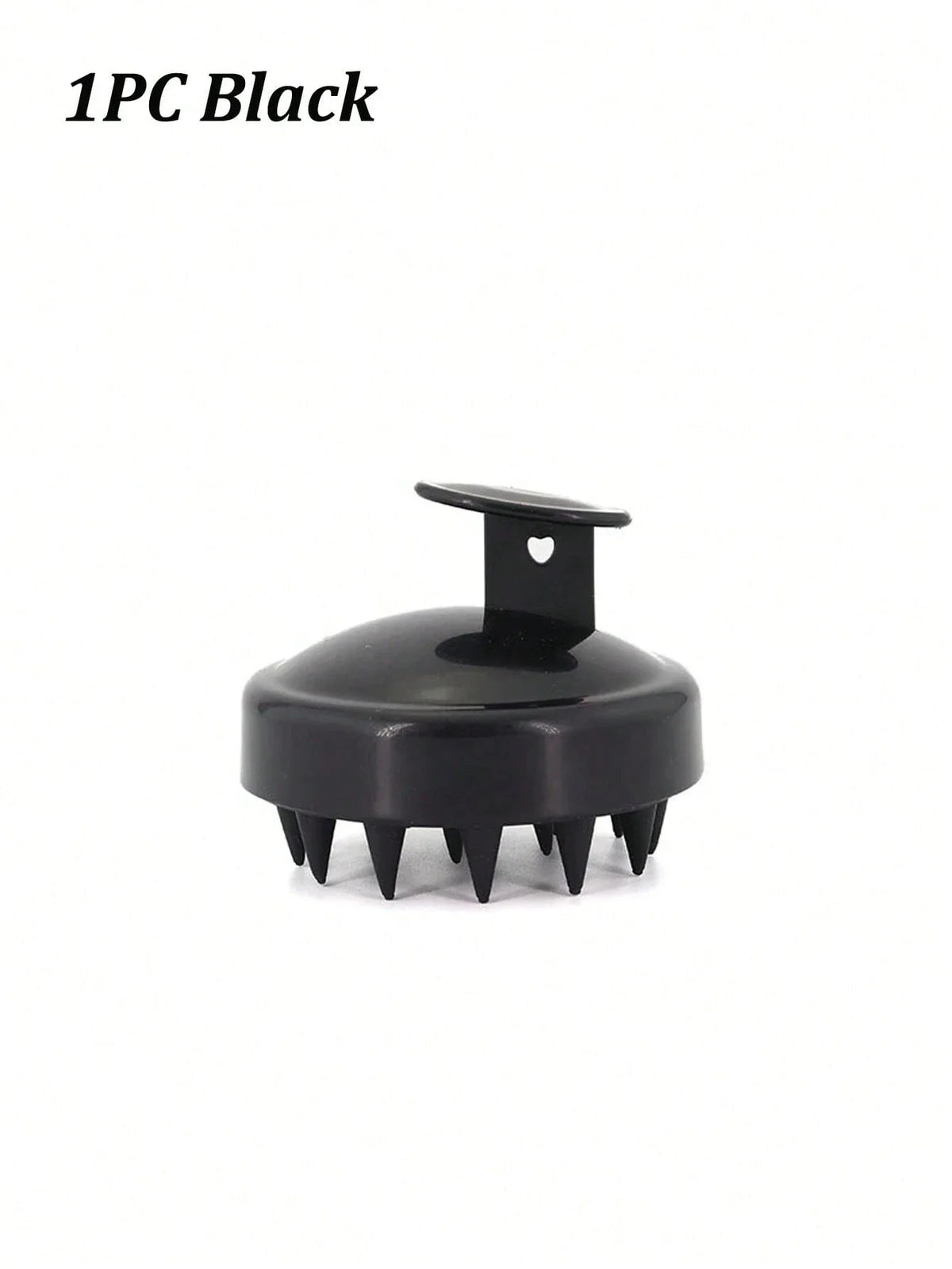 1PC Silicone Scalp Massager Hair Washing Brush, Wet & Dry Soft Silicone Comb Teeth For Scalp Care,Hair Cleansing Bath Brush