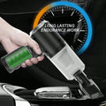 3-in-1 USB Mini Vacuum Cleaner – Suction & Blower Combo for Car & Home Dust Removal