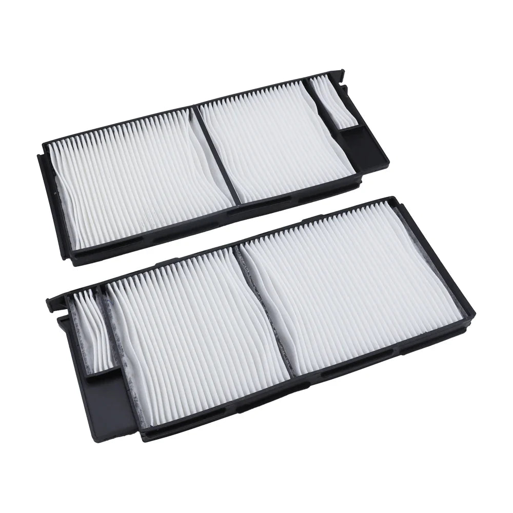 2PCS Cabin Air Conditioner Filter For TOYOTA LAND CRUISER 100 UZJ100 80 1998 2007 LEXUS LX470 88568-60010 8856860010 Accessories