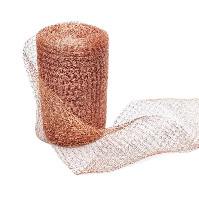 1~15M Copper Wire Mesh Signal Shielding Net Anti-Snail Copper Wire Net Pest & Rodent Net Copper Mesh Decor Garden Net SoffitMesh