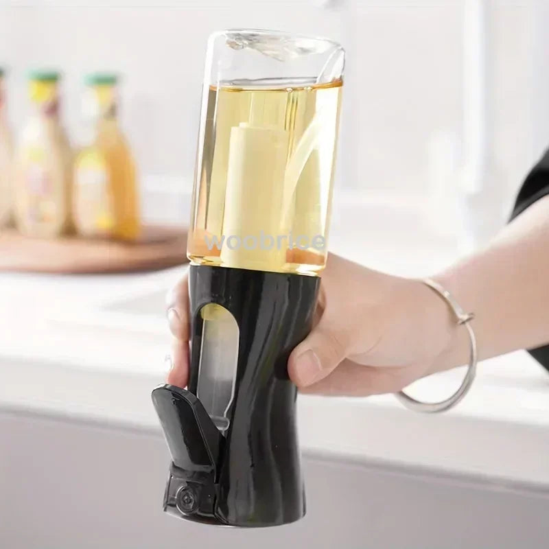 200ml–500ml Oil Spray Bottle – Olive Oil Dispenser for Cooking, BBQ & Baking with Anti-Drip Nozzle
