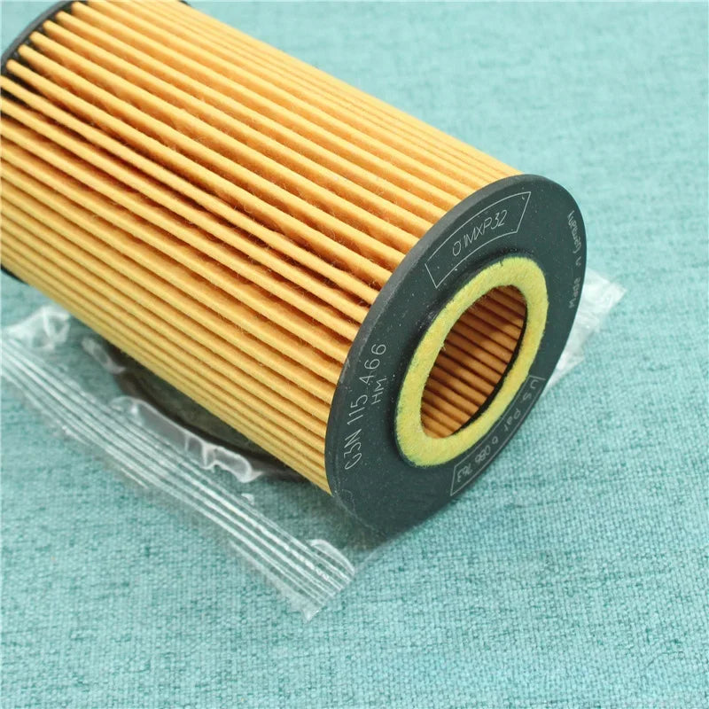 1/6/10PCS Car Oil Filter 03N115562 For VW Golf VII JETTA IV Passat B8 Tiguan SHARAN CADDY CRAFTER SKODA Octavia SEAT 1.6 2.0TDI