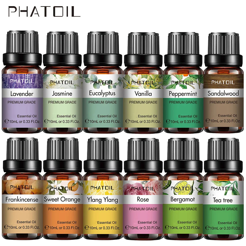 10ml Lavender Essential Oil – Pure Natural Aromatherapy Oil for Diffusers, Skin Care & DIY Soap