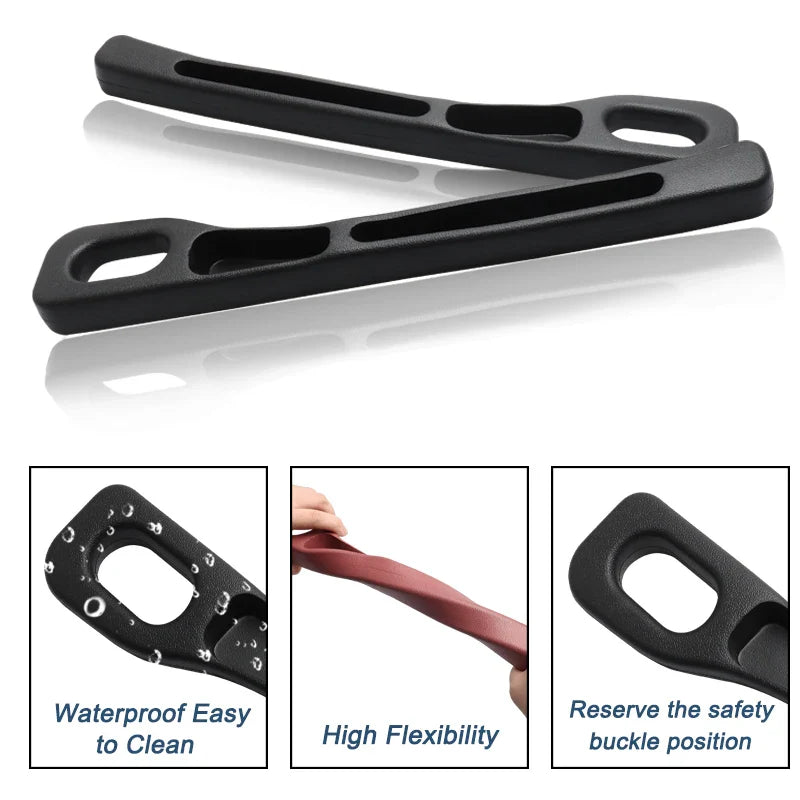 1 Pair Universal Car Seat Gap Plug Strip Side Seam Car Gap Filler Leak Proof Seat Gap Storage Organizer Interior Decoration