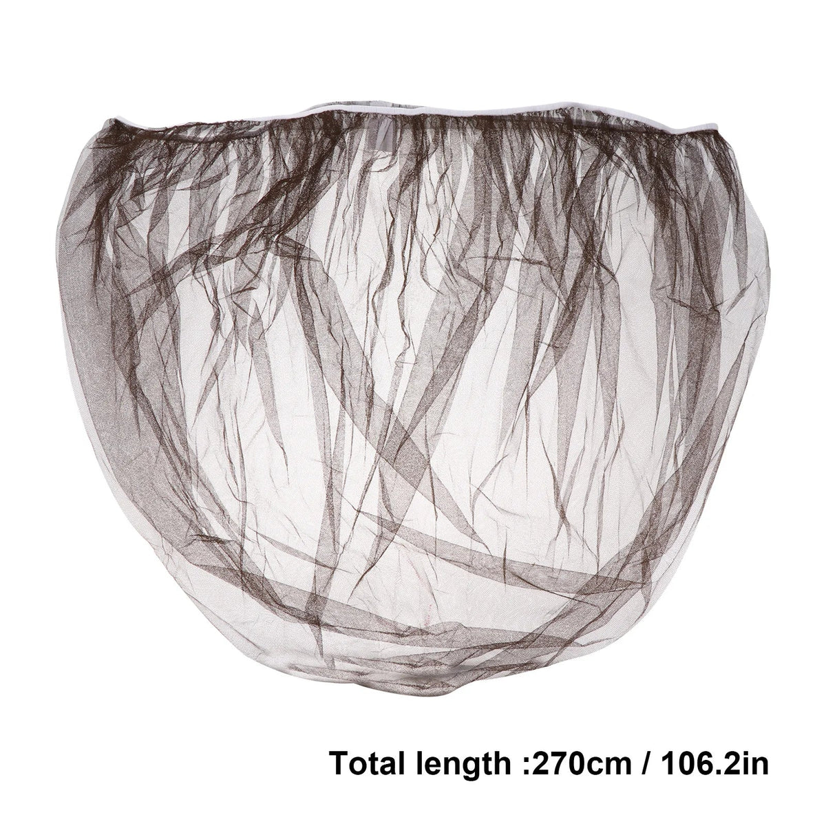 3Pcs Universal Baby Stroller Mosquito Netting Stretchable Full Cover Breathable Mesh Netting Protective Stroller Net