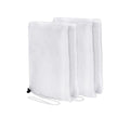 2pcs Large Fruits Tree Netting Cover Garden Insect Netting with Zipper Drawstring Bird Plant Barrier Flower Fruits Mesh Screen