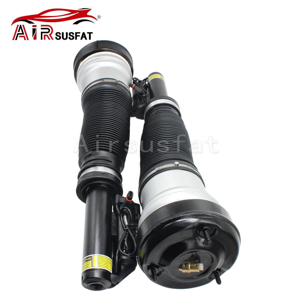 2PCS Front Left + Right Air Suspension Shock Absorber For Mercedes Benz S Class W220 2Matic 1999-2006 2203202438 2203205113